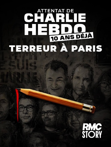 RMC Story - Attentat de Charlie Hebdo, 10 ans déjà : terreur à Paris