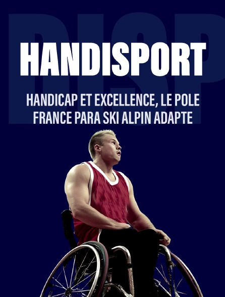 Handicap et excellence, le pôle France para ski alpin adapté