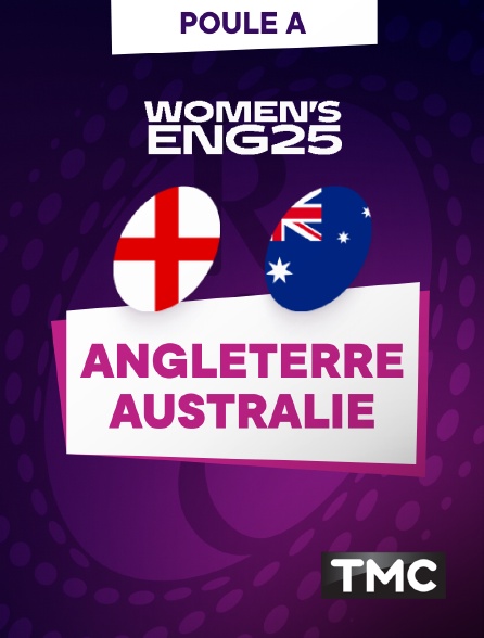 TMC - Coupe du monde féminine - Angleterre - Australie - 2025