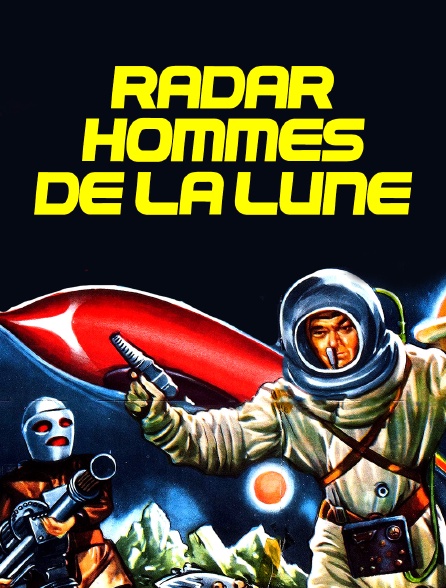 Radar hommes de la lune