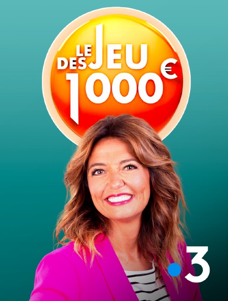 France 3 - Le jeu des 1000 euros *2023
