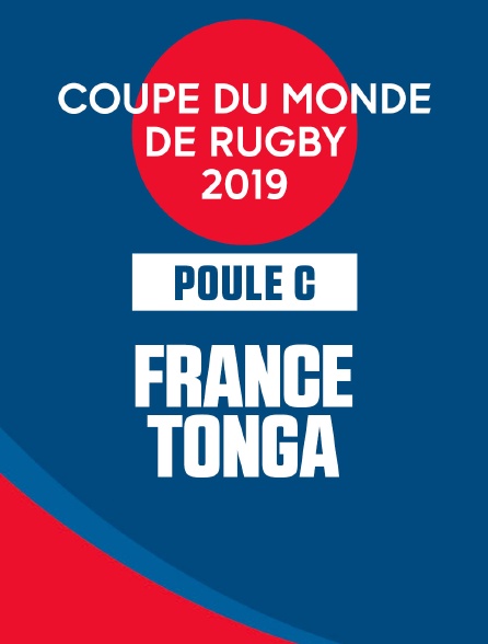 Coupe du Monde de Rugby 2019 - France / Tonga