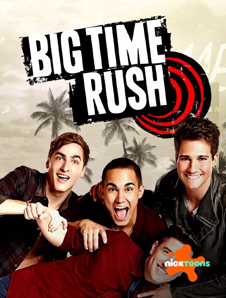 Nicktoons - Big Time Rush