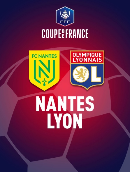 Football - Coupe de France : Nantes / Lyon