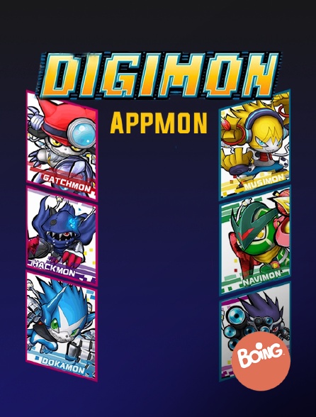 Boing - Digimon Appmon