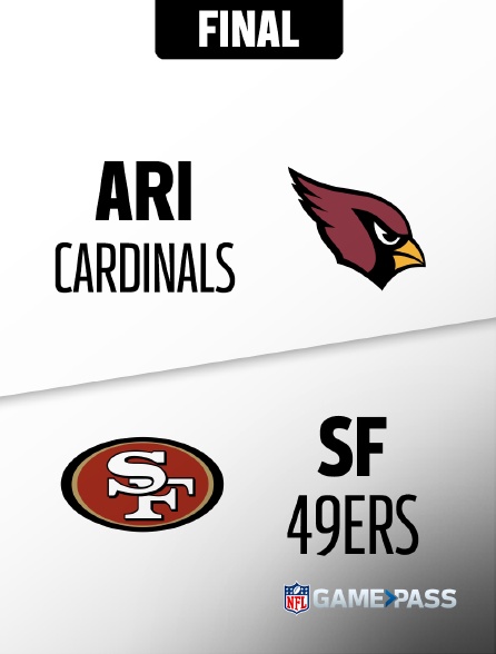 NFL 13 - Cardinals - 49ers