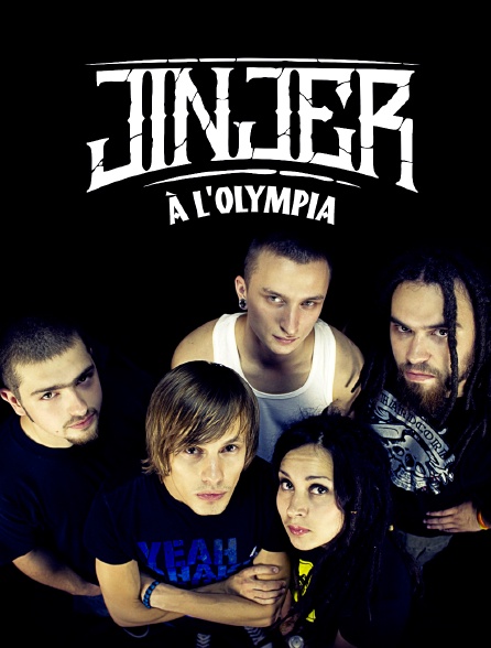 Jinjer à l'Olympia