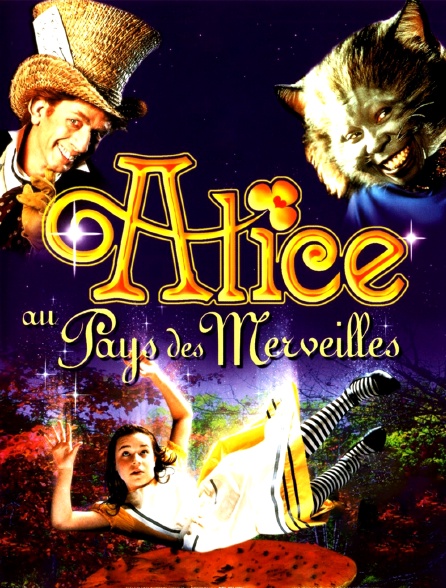 Alice au pays des merveilles