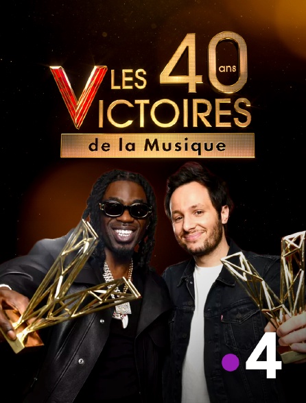 France 4 - Les Victoires de la musique, 40 ans d'émotion en chansons