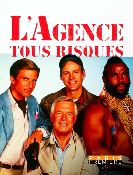 Paris Première - L'Agence tous risques
