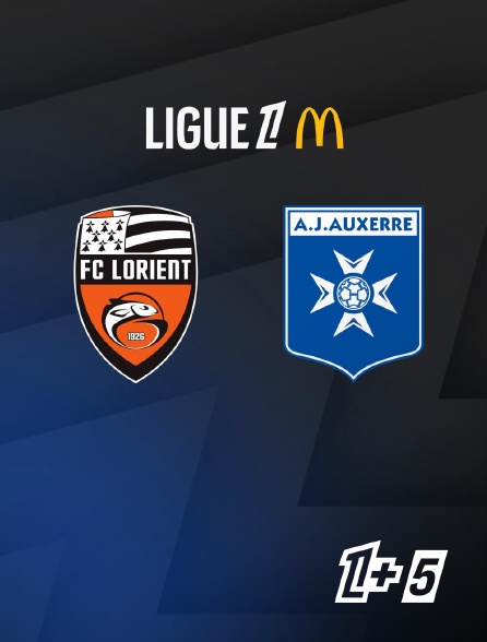 Match Lorient / Auxerre - 2025-2026 en streaming