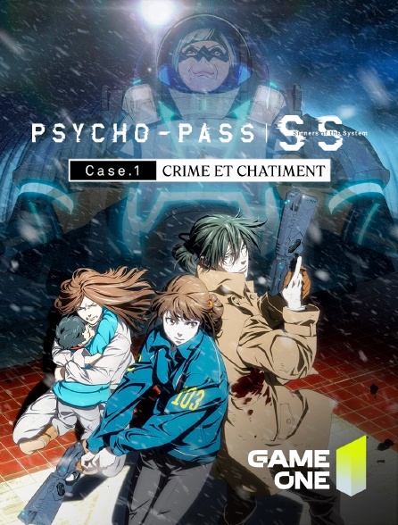 Game One - Psycho-Pass: Sinners of the System Case 1 Crime et Châtiment