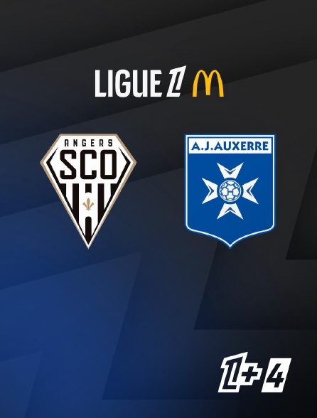 Match Angers / Auxerre en streaming