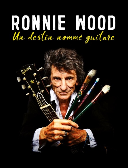 Ronnie Wood : un destin nommé guitare