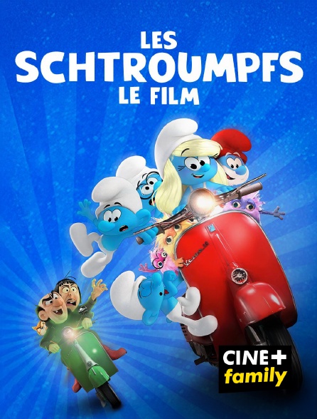 CINE+ Family - Les Schtroumpfs : Le film
