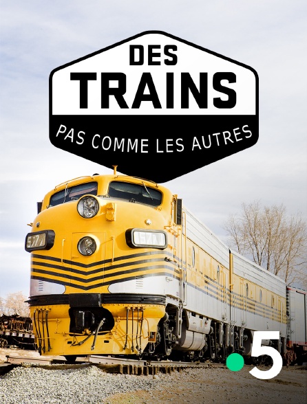 France 5 - Des trains pas comme les autres