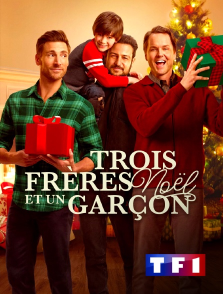 TF1 - Trois frères, Noël et un garçon