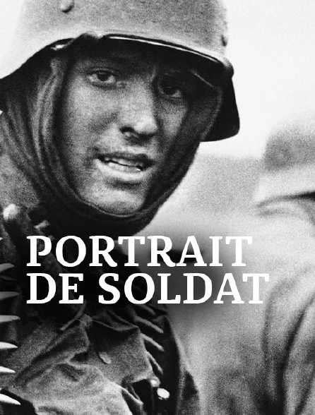 Portrait de soldat
