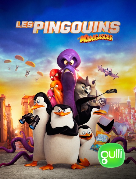 Gulli - Les pingouins de Madagascar