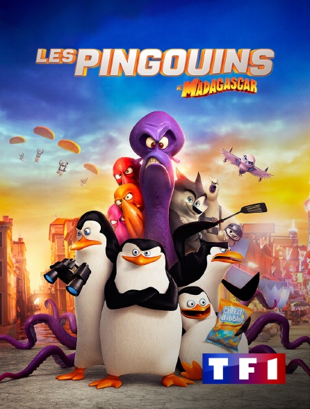TF1 - Les pingouins de Madagascar