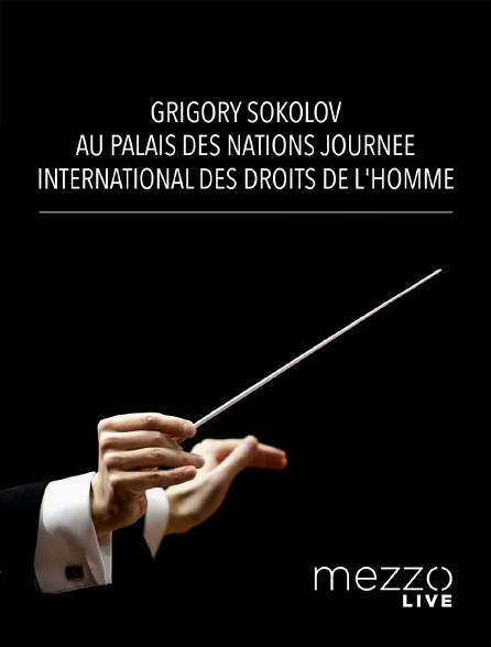 Mezzo Live HD - Grigory Sokolov au Palais des Nations de Genève : Schumann, Rachmaninov