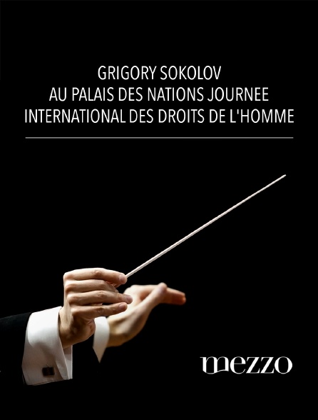 Mezzo - Grigory Sokolov au Palais des Nations de Genève : Schumann, Rachmaninov