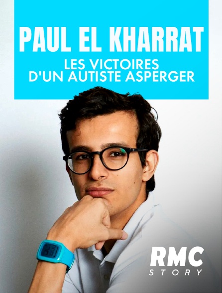 RMC Story - Paul El Kharrat, les victoires d'un autiste asperger