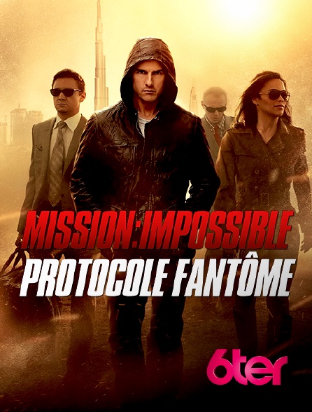 PARAMOUNT Mission Impossible Protocole fantme Combo BluRay DVD