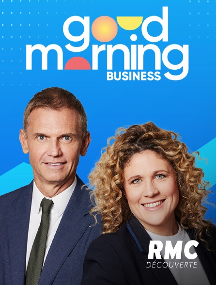 RMC Découverte - Interview Good Morning Business