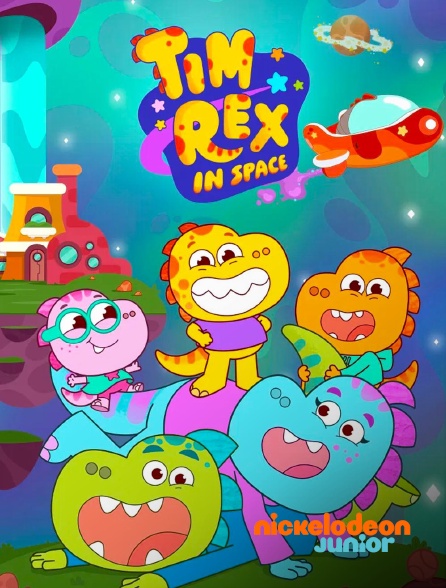 Nickelodeon Junior - Tim Rex dans l'espace !