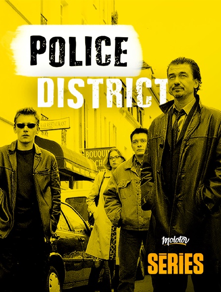 Molotov Channels Séries - Police District