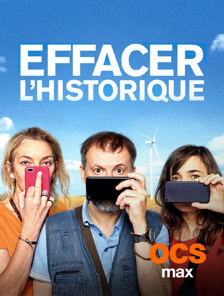 OCS Max - Effacer l'historique