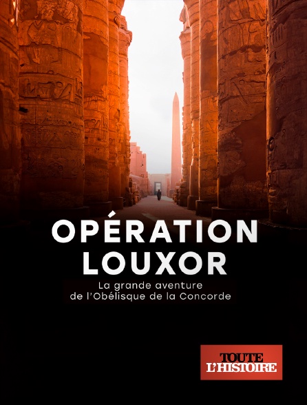 Toute l'Histoire - Opération Louxor : La grande aventure de l'obélisque de la Concorde