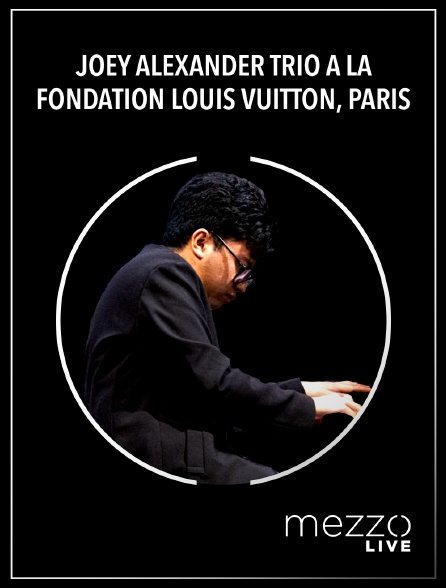 Mezzo Live HD - Joey Alexander Trio à la Fondation Louis Vuitton, Paris