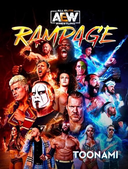 Toonami - All Elite Wrestling : Rampage
