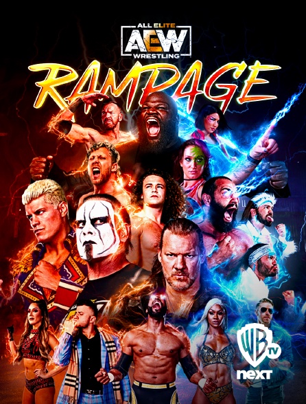 Warner TV Next - All Elite Wrestling : Rampage