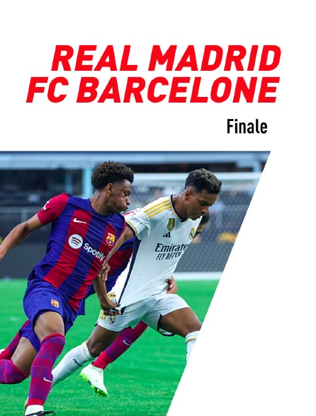 Football : Supercoupe d'Espagne : Real Madrid / FC Barcelone