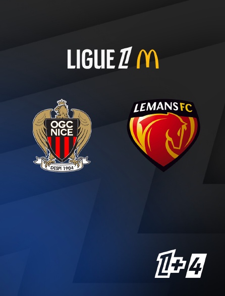 Ligue 1+ 4 - Ligue 1 McDonald's - Nice / Le Mans - 3e journée - 2026-2027