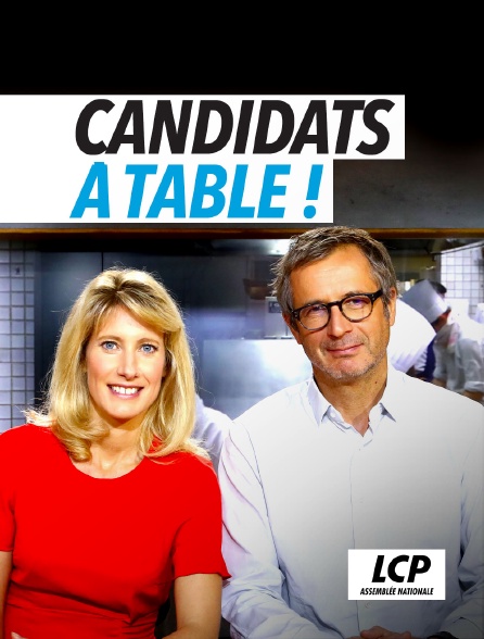 LCP 100% - Candidats à table !