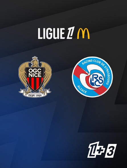Ligue 1+ 3 - Ligue 1 McDonald's - Nice / Strasbourg - 6e  journée  - 2026-2027