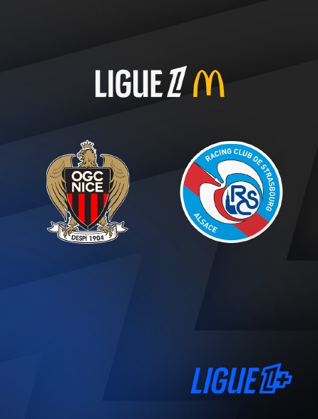 Ligue 1+ - Ligue 1 McDonald's - Nice / Strasbourg - 6e  journée  - 2026-2027