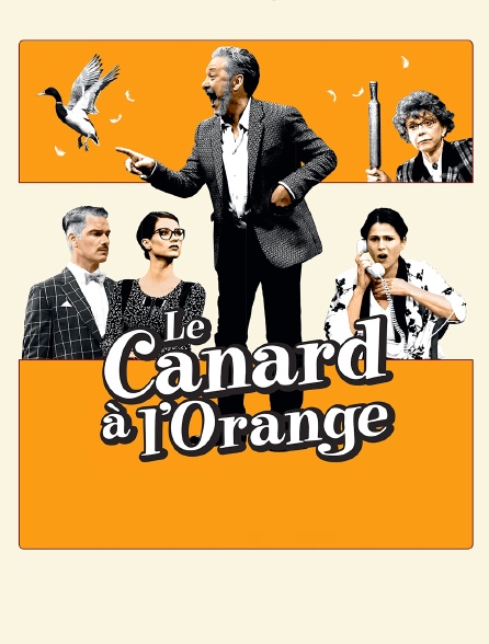 Le canard à l'orange