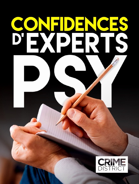 Crime District - Confidences... d'experts psy