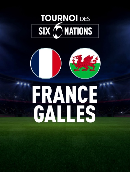 Rugby - Tournoi des VI Nations : France / Pays de Galles