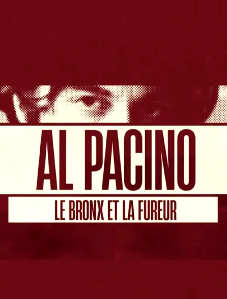 Al Pacino : le Bronx et la fureur