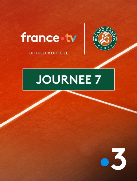 France 3 - Roland-Garros 2026 - Journée 7