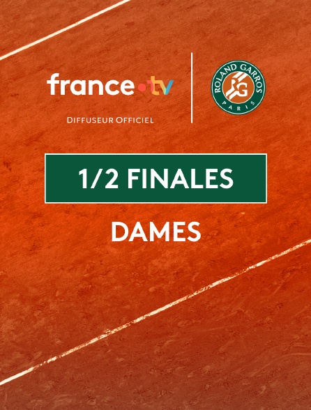 Tennis - Roland-Garros 2025 : Demi-finales dames