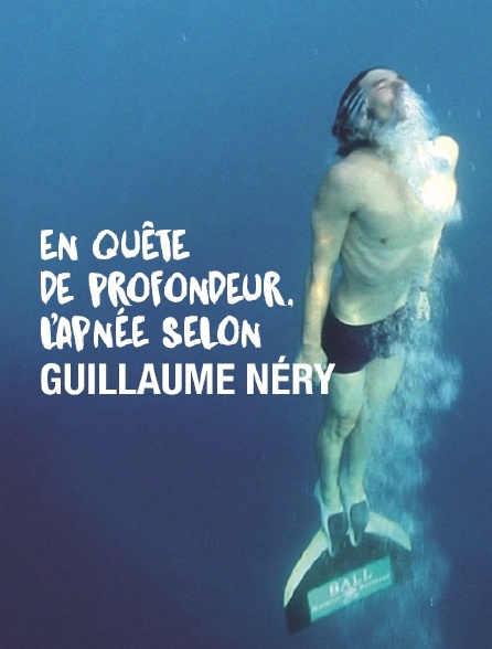 En quête de profondeur, l'apnée selon Guillaume Néry