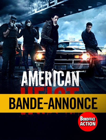 Box Office Action - Bande-annonce : American Heist