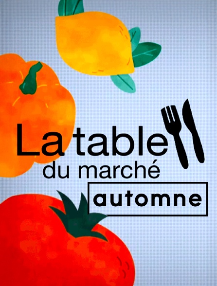 La table du marché automne